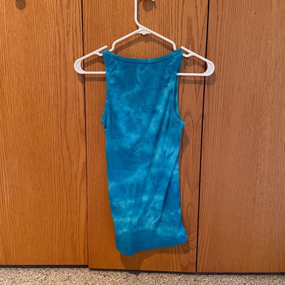 Blue Tank Top with Heart Size M - Picture 5 of 6